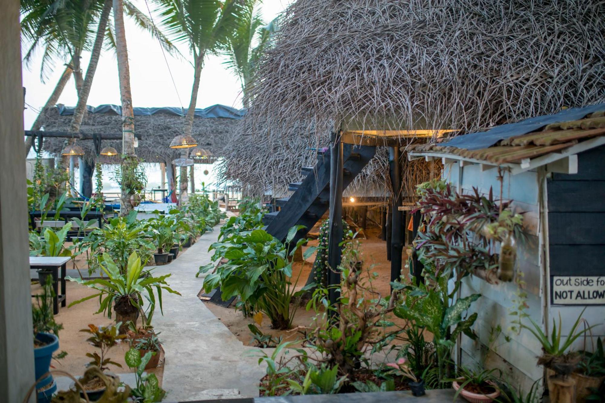 Oynise Beach Cabin Галле Экстерьер фото