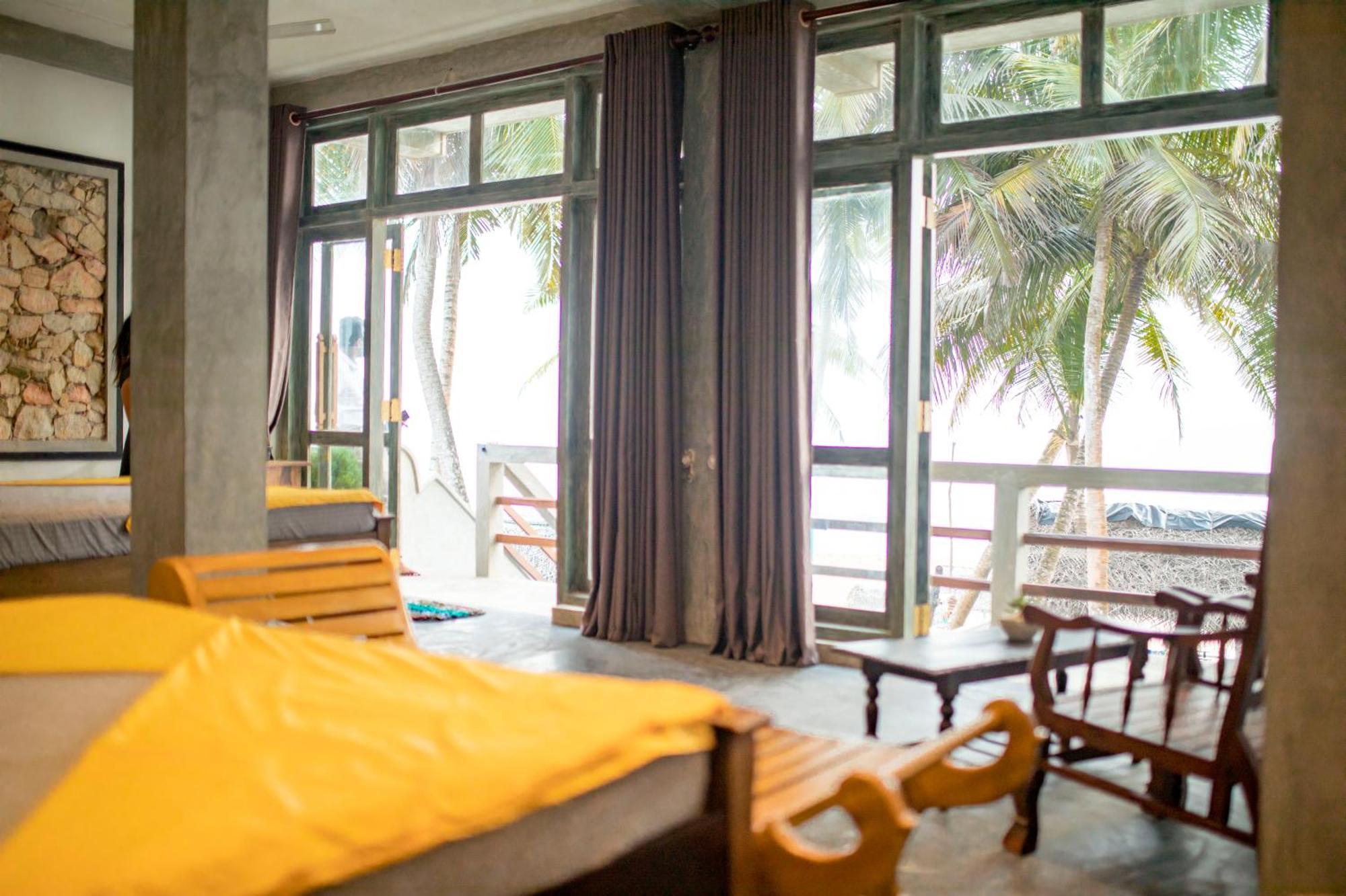 Oynise Beach Cabin Галле Экстерьер фото