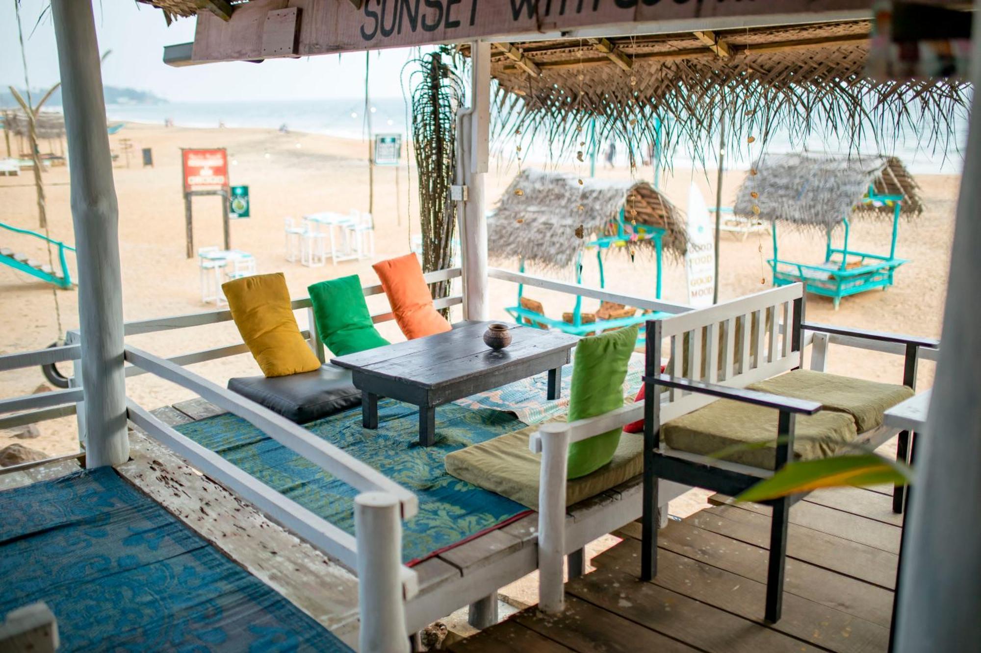 Oynise Beach Cabin Галле Экстерьер фото
